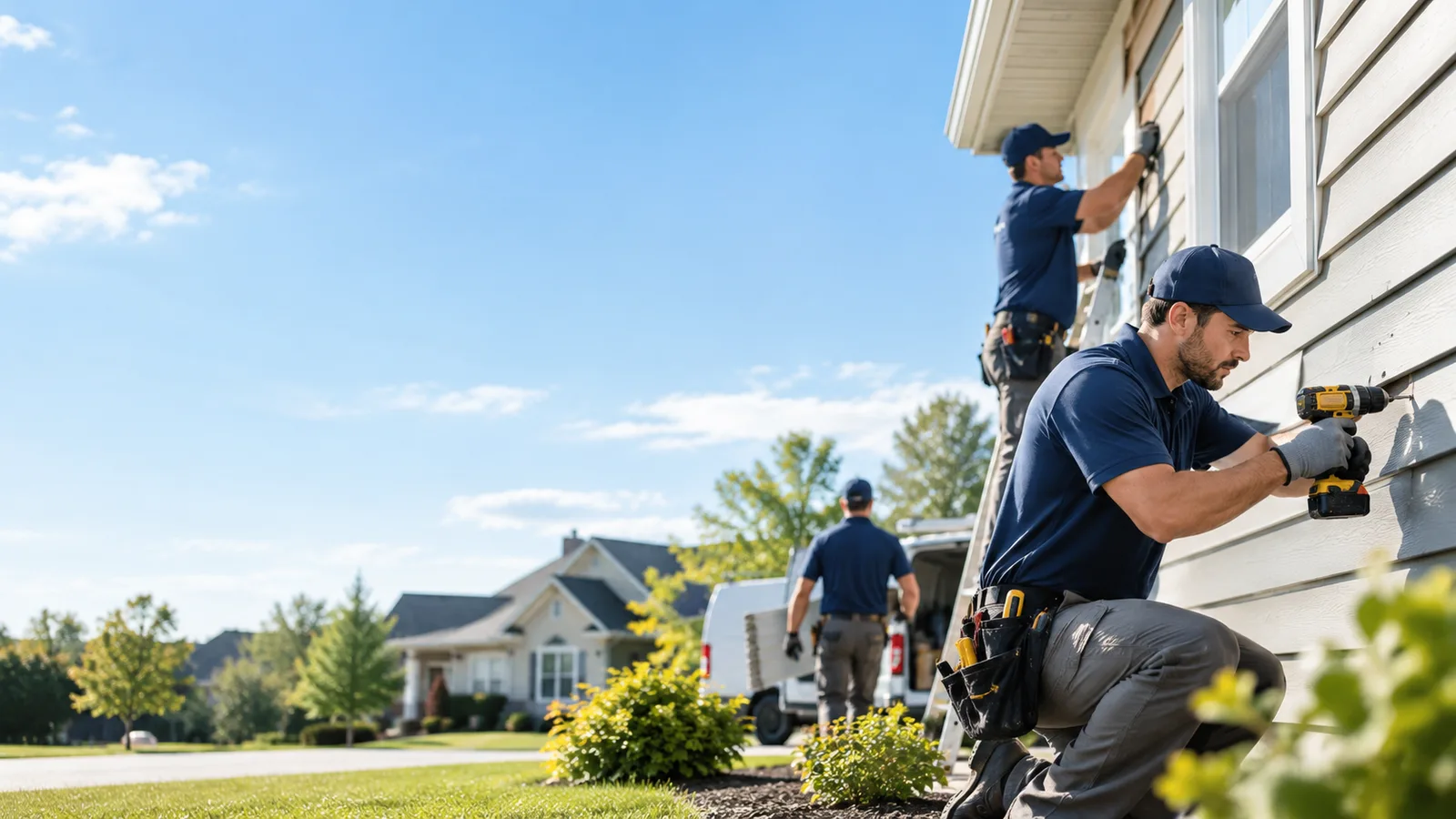 Siding Inspection in Ithaca, MI